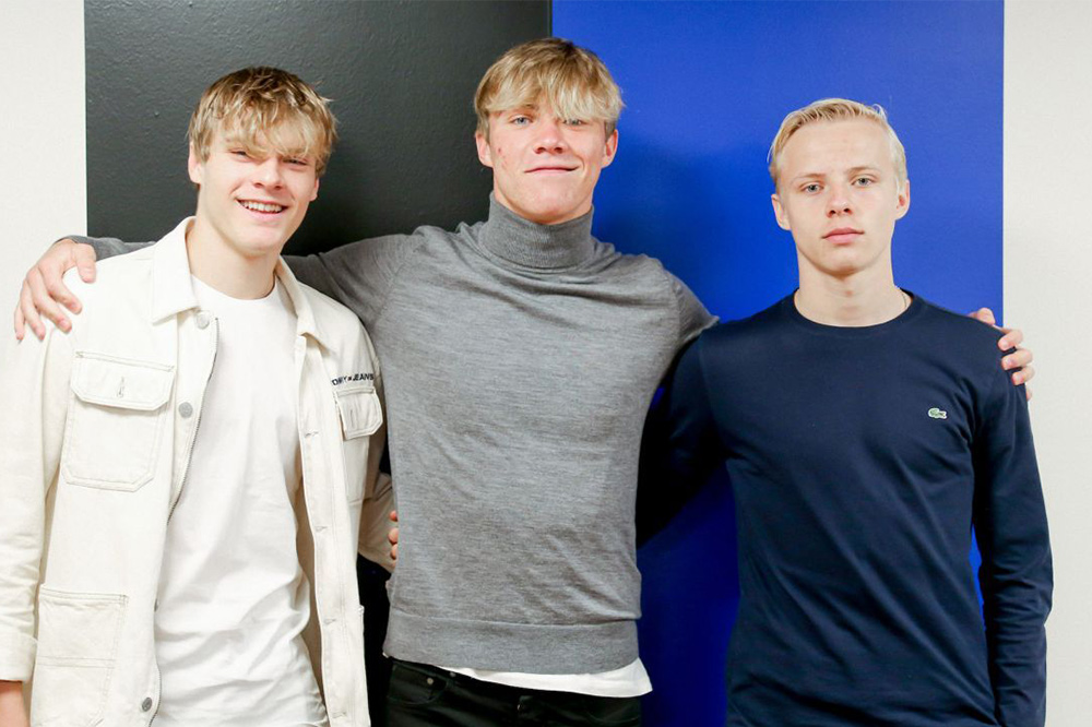 برادر راسموس هویلوند به آینتراخت فرانکفورت پیوست برادر راسموس هویلوند به آینتراخت فرانکفورت پیوست