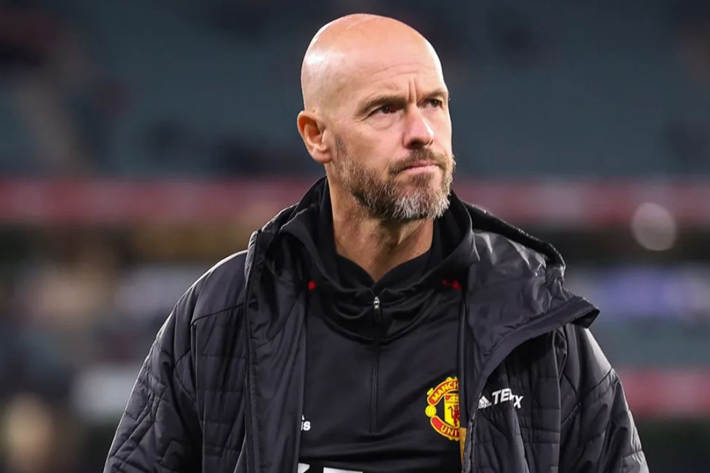 تنها مشکل منچستریونایتد از نظر تن هاگ تنها مشکل منچستریونایتد از نظر تن هاگ