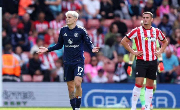 ساوتهمپتون 0-3 یونایتد: فرار از بحران در سنتمری