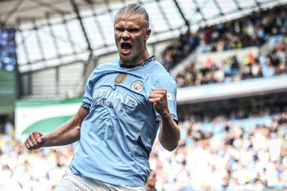 سریعترین بازیکنان لیگ برتر انگلیس: هالند در صدر - اخبار منچستر یونایتد سریعترین بازیکنان لیگ برتر انگلیس: هالند در صدر