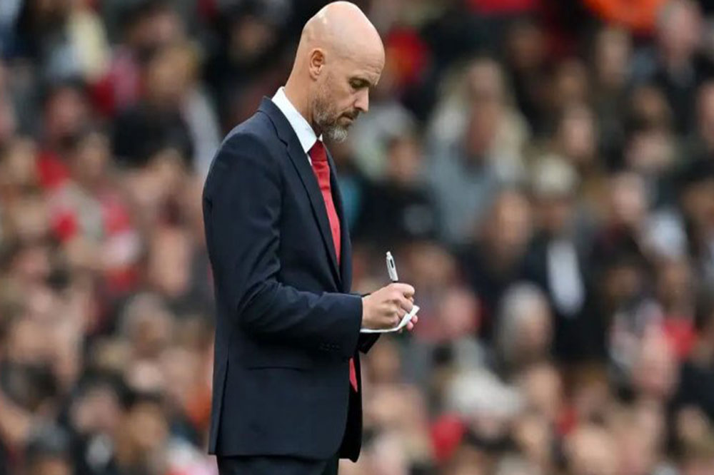 اخبار منچستر یونایتد تن‌هاخ نتیجه نگیرد، کریسمس را در یونایتد نمی‌بیند!