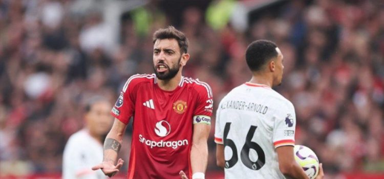 برونو فرناندز در حد و اندازه کاپیتانی یونایتد نیست