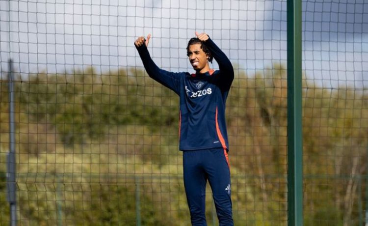 یونایتد بیتاب بازگشت نامزد گولدنبوی شیاطین سرخ!