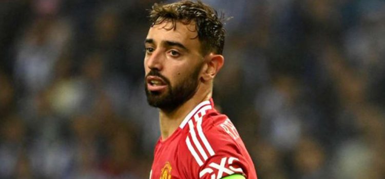 برونو فرناندز این بار از کسی شاکی نبود!