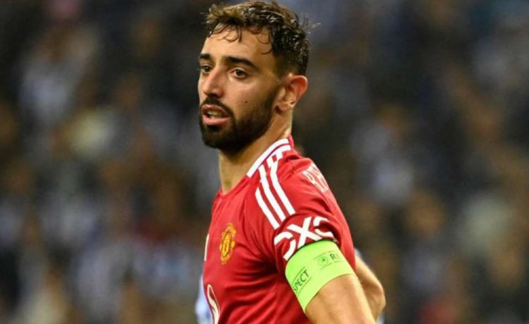 برونو فرناندز این بار از کسی شاکی نبود!