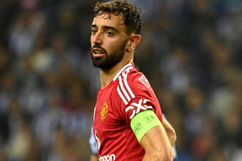 برونو فرناندز این بار از کسی شاکی نبود! - اخبار منچستر یونایتد برونو فرناندز این بار از کسی شاکی نبود!