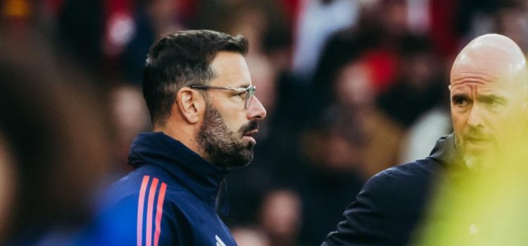 فن نیستلروی: از اخراج تن هاخ خیلی ناراحت شدم!