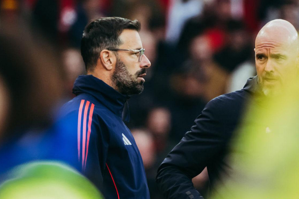 فن نیستلروی: از اخراج تن هاخ خیلی ناراحت شدم! - اخبار منچستر یونایتد فن نیستلروی: از اخراج تن هاخ خیلی ناراحت شدم!