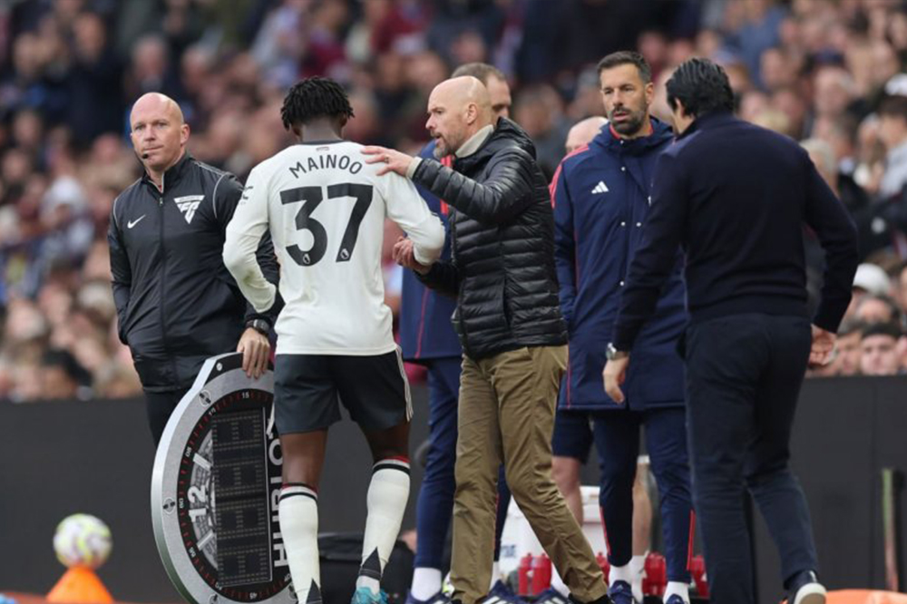 هافبک محبوب تنهاخ دو بازی نیمکتنشین است - اخبار منچستر یونایتد هافبک محبوب تنهاخ دو بازی نیمکتنشین است