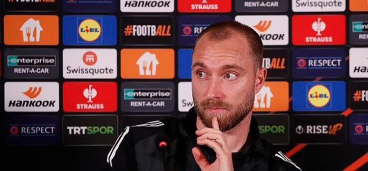 اریکسن: نمیدانم در یونایتد میمانم یا نه!