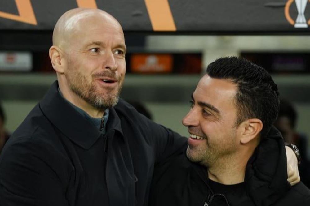 پرواز به بارسلونا برای مذاکره با جانشین تنهاخ - اخبار منچستریونایتد پرواز به بارسلونا برای مذاکره با جانشین تنهاخ