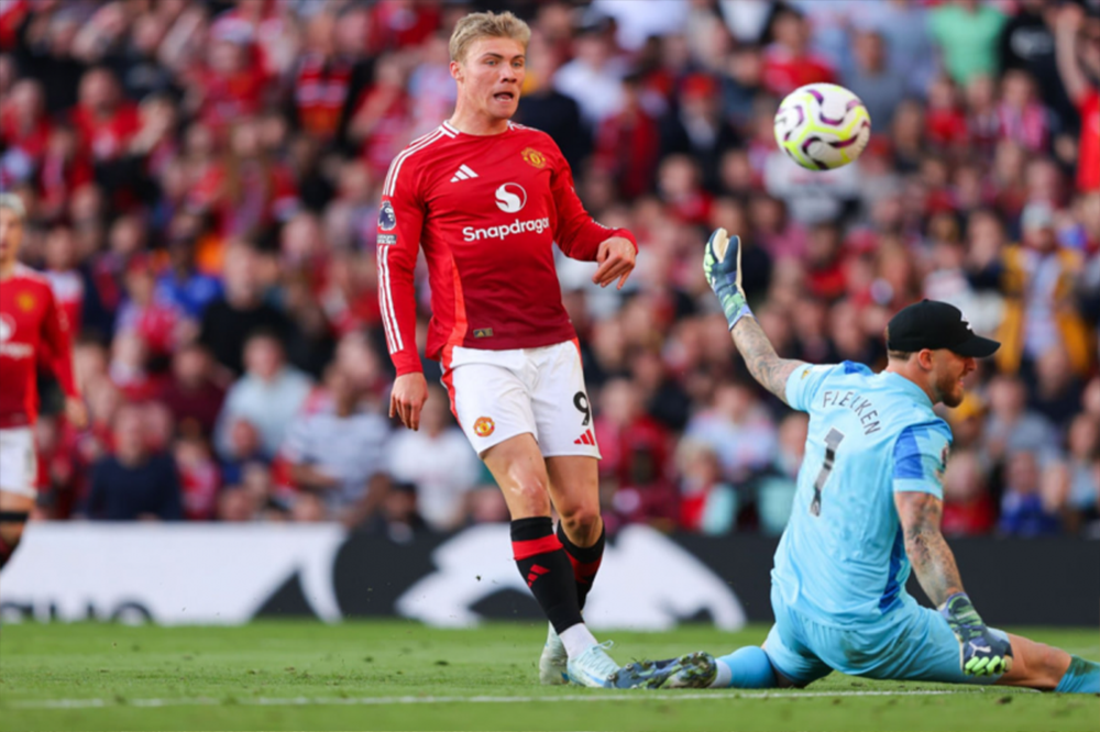 چیپ دیدنی هویلوند برای طلسم شکنی - اخبار منچستریونایتد چیپ دیدنی هویلوند برای طلسم شکنی