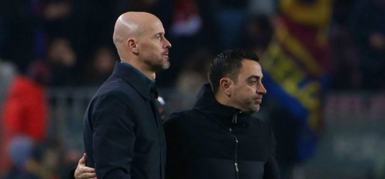 یونایتد پیگیر جانشین تنهاخ: ژاوی را میخواهیم