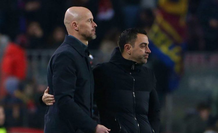 یونایتد پیگیر جانشین تنهاخ: ژاوی را میخواهیم