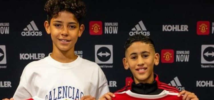 منچستریونایتد در حال آمادهسازی مسی کوچک!