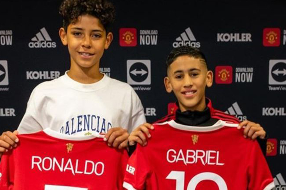 منچستریونایتد در حال آمادهسازی مسی کوچک! - اخبار منچستریونایتد منچستریونایتد در حال آمادهسازی مسی کوچک!