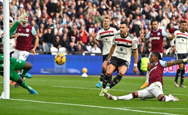 وستهم 2-1 یونایتد: شاید آخرین ساعتهای تنهاخ