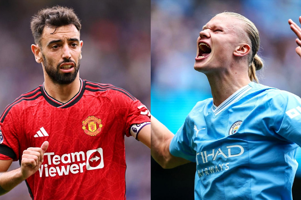 مقایسه تفاضل گل منچستریونایتد و منچسترسیتی - اخبار منچستر یونایتد مقایسه تفاضل گل منچستریونایتد و منچسترسیتی؛ تنها شباهت آنها نامِ شهر است!