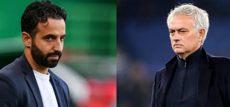 آموریم برای سرمربیگری در یونایتد به مورینیو زنگ زد!