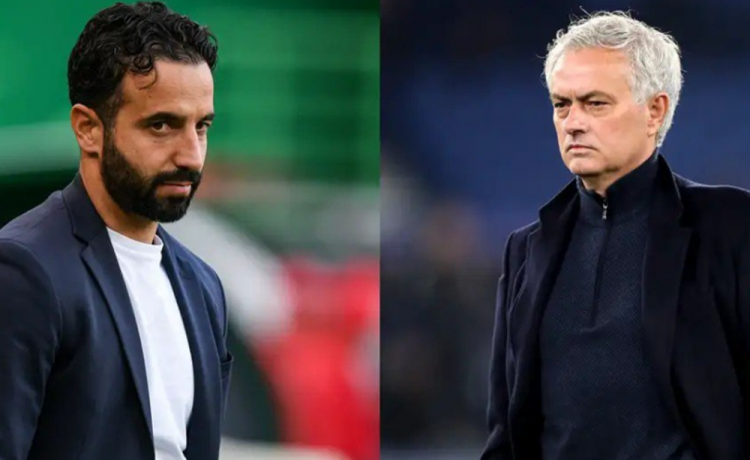 آموریم برای سرمربیگری در یونایتد به مورینیو زنگ زد!