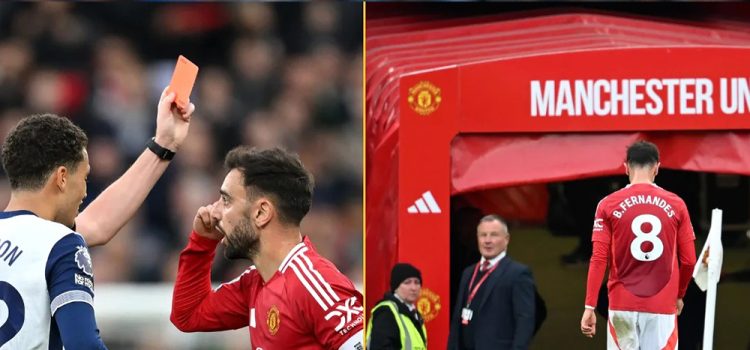پس از فرجام‌خواهی موفق منچستریونایتد؛ محرومیت ناشی از اخراج برونو فرناندز بخشیده شد