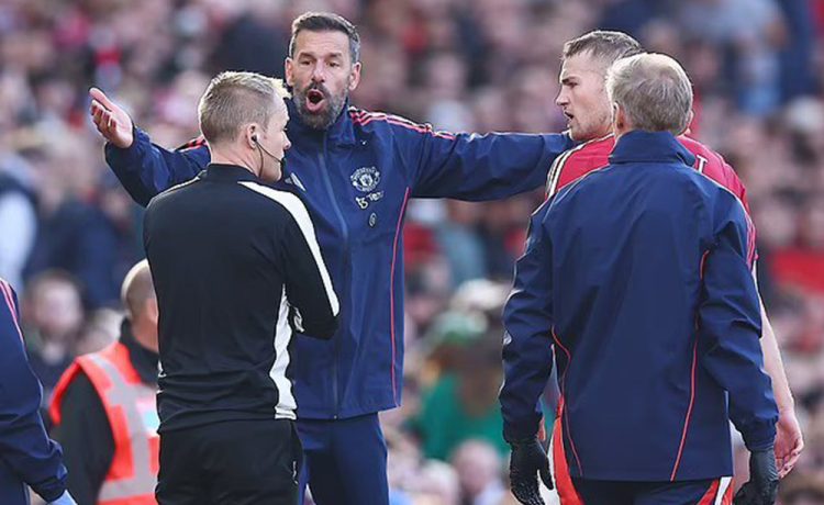 محرومیت برای مربی یونایتد: حق اعتراض نداری!