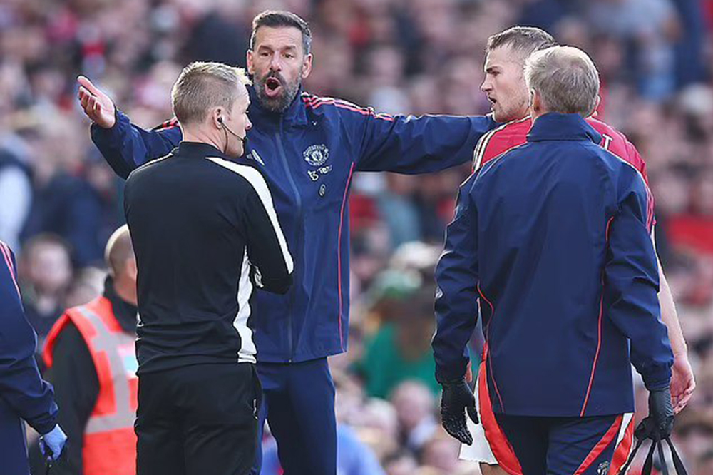 محرومیت برای مربی یونایتد: حق اعتراض نداری! - اخبار منچستریونایتد محرومیت برای مربی یونایتد: حق اعتراض نداری!