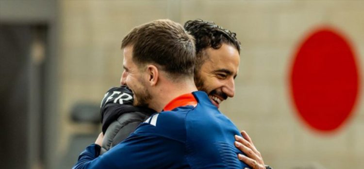 اولین دیدار آموریم با ستاره‌های یونایتد