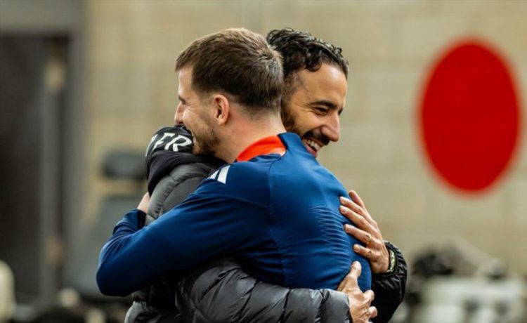 اولین دیدار آموریم با ستارههای یونایتد