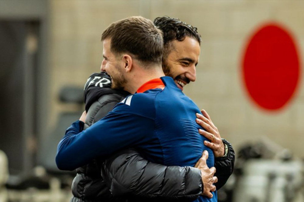 اولین دیدار آموریم با ستارههای یونایتد - اخبار منچستریونایتد اولین دیدار آموریم با ستارههای یونایتد