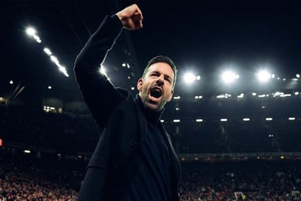 چهار نتیجهای که فن نیستلروی روی نیمکت منچستریونایتد به دست آورد - اخبار منچستریونایتد چهار نتیجهای که فن نیستلروی روی نیمکت منچستریونایتد به دست آورد