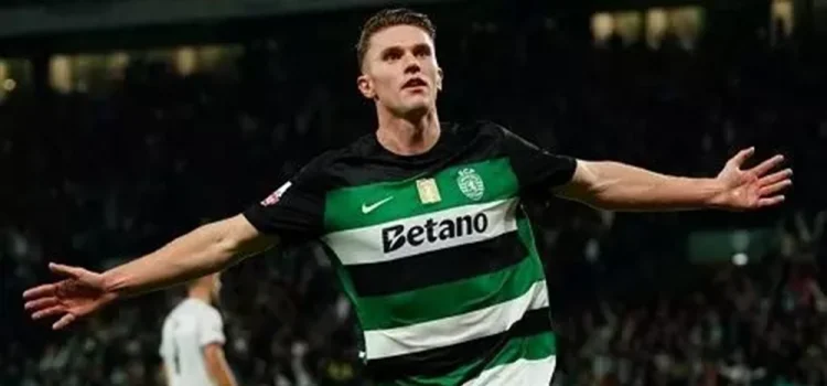 نظر ستاره سوئدی اسپورتینگ لیسبون درباره حضور در منچستریونایتد