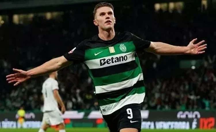 نظر ستاره سوئدی اسپورتینگ لیسبون درباره حضور در منچستریونایتد