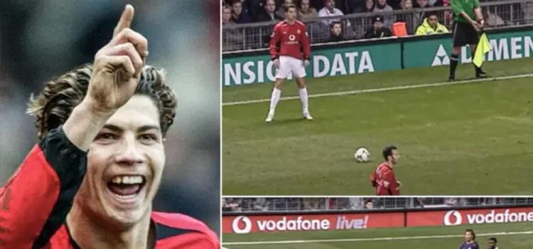 گذشت 21 سال از اولین گل رونالدو برای منچستریونایتد
