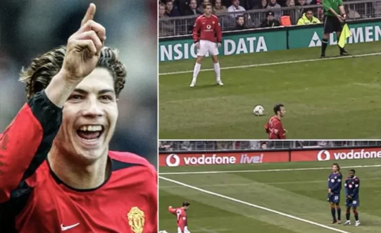گذشت 21 سال از اولین گل رونالدو برای منچستریونایتد