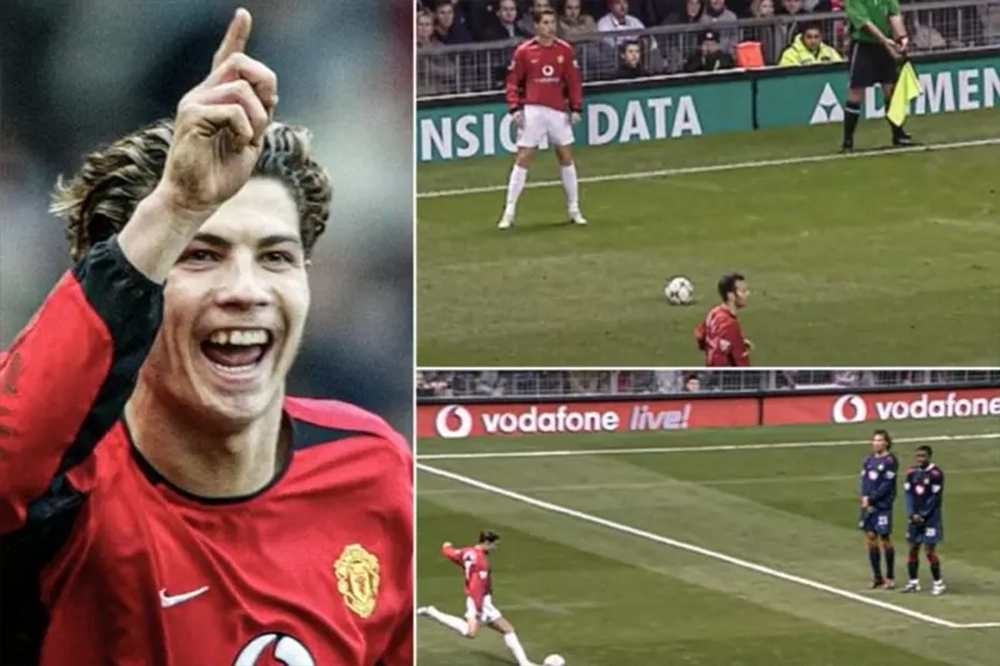 گذشت 21 سال از اولین گل رونالدو برای منچستریونایتد - اخبار منچستر یونایتد گذشت 21 سال از اولین گل رونالدو برای منچستریونایتد