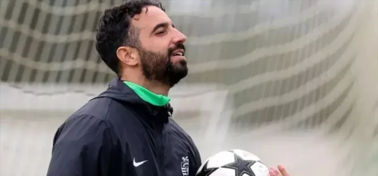 آموریم می‌گوید شکست گواردیولا، او را به فرگوسن جدید تبدیل می‌کند