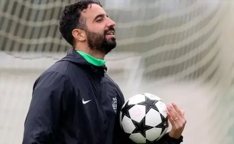 آموریم میگوید شکست گواردیولا، او را به فرگوسن جدید تبدیل میکند