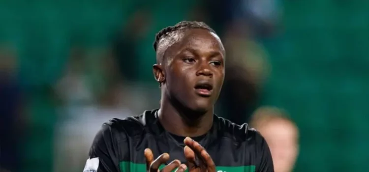 4 غول اروپا، مشتاق جذب وینگر 17 ساله اسپورتینگ