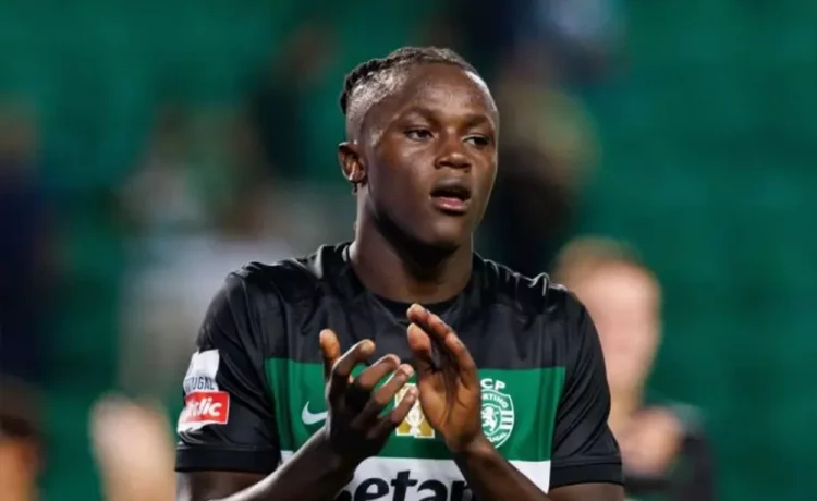 4 غول اروپا، مشتاق جذب وینگر 17 ساله اسپورتینگ