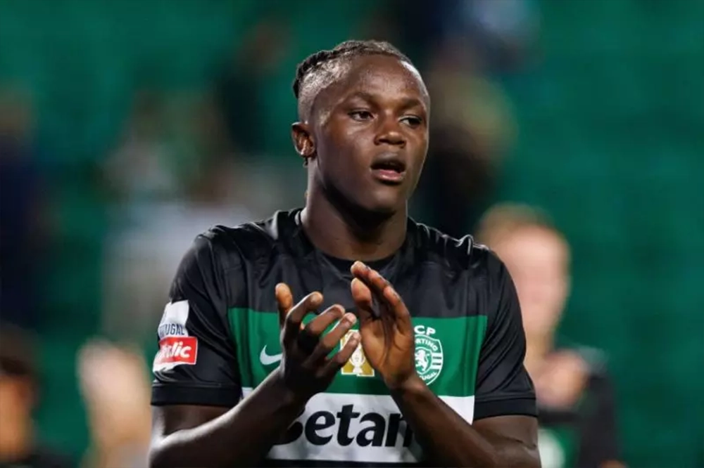 4 غول اروپا، مشتاق جذب وینگر 17 ساله اسپورتینگ - اخبار منچستریونایتد 4 غول اروپا، مشتاق جذب وینگر 17 ساله اسپورتینگ