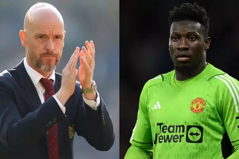 نظر دروازهبان منچستریونایتد درباره اخراج تن هاگ - اخبار منچستر یونایتد نظر دروازهبان منچستریونایتد درباره اخراج تن هاگ