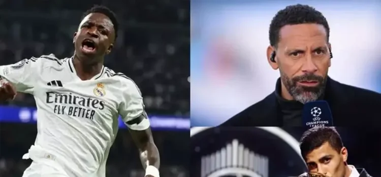 چرا اسطوره منچستریونایتد دوست داشت توپ طلا به وینیسیوس برسد؟