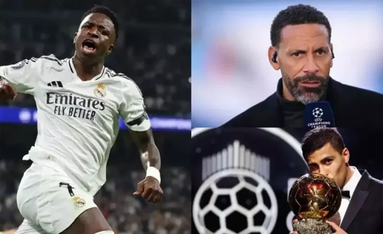 چرا اسطوره منچستریونایتد دوست داشت توپ طلا به وینیسیوس برسد؟