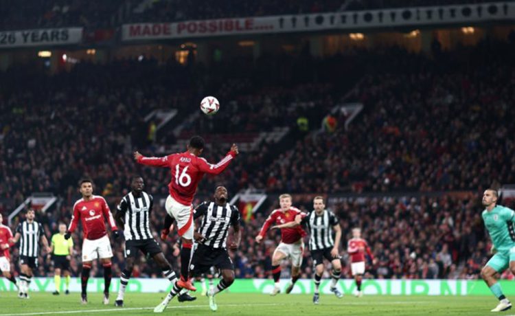 یونایتد ۲-۰ پائوک: درخشش آماد برای اولین برد اروپایی!