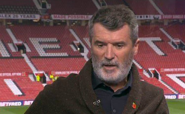 حمله روی کین به کل تیم یونایتد: یک مشت متوسط!