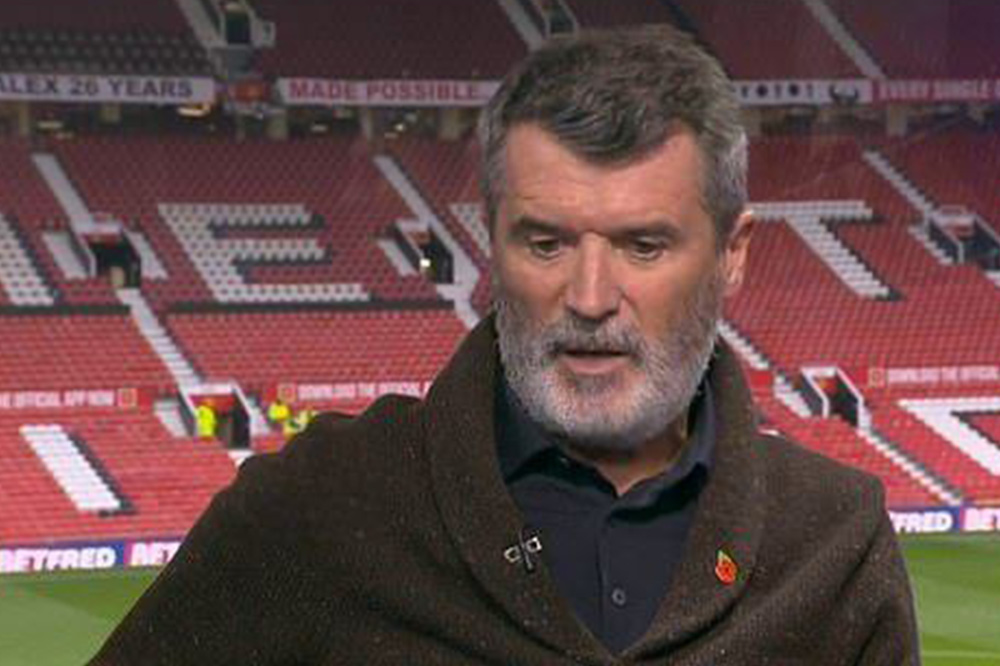 حمله روی کین به کل تیم یونایتد: یک مشت متوسط! - اخبار منچستر یونایتد حمله روی کین به کل تیم یونایتد: یک مشت متوسط!