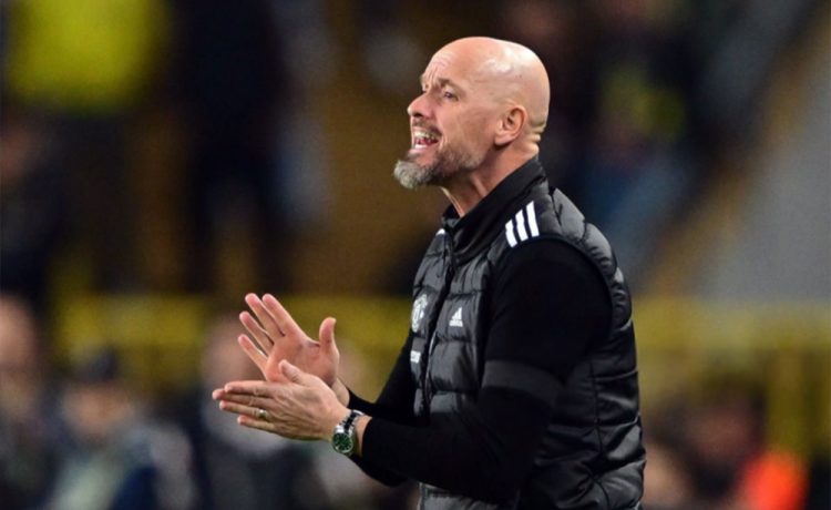 تن هاخ با پنالتی اشتباه از یونایتد اخراج شد!