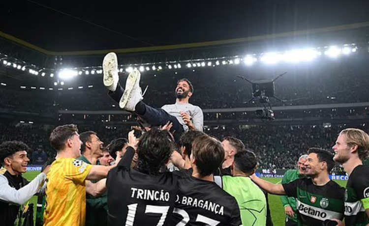 شب باشکوه: وداع احساسی آموریم با لیسبون (عکس)