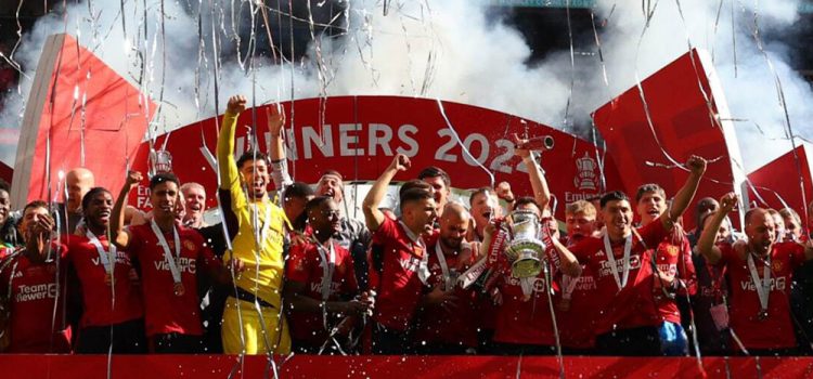 قهرمانی شیرین منچستر یونایتد در جام حذفی 2024